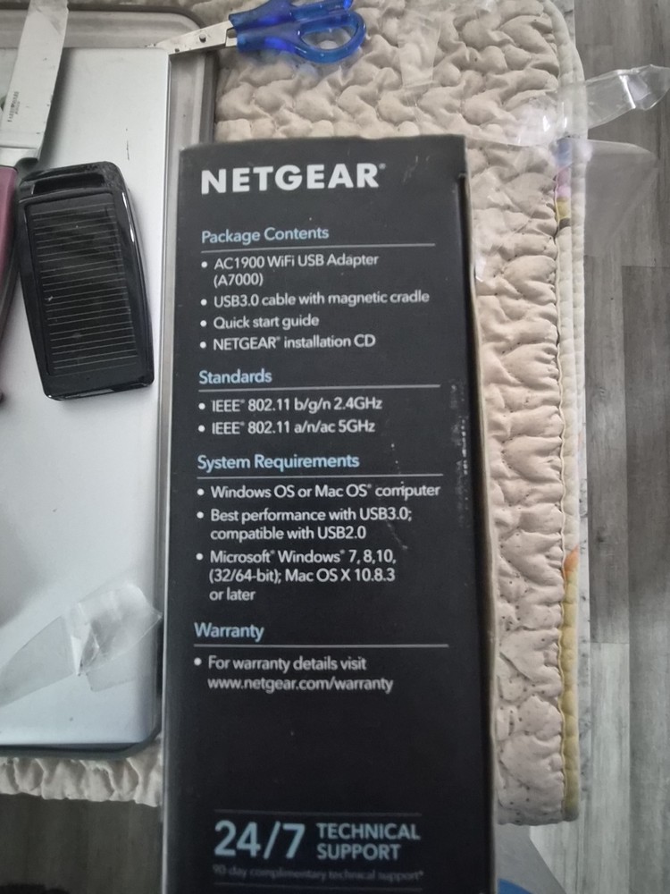 Netgear Nighthawk AC1900 Wi-Fi USB Adapter
