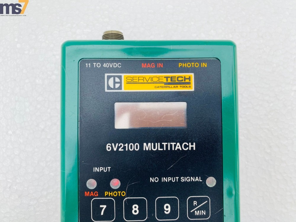 CATERPILLAR 6V3121 6V2100 MULTITACH TOOL GROUP WITH ACCESSORIES