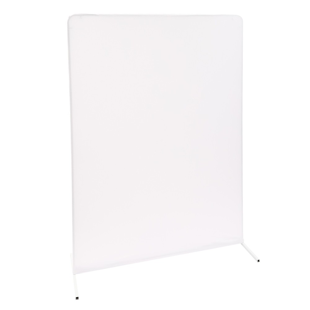 White Wedding Backdrop Stand Rectangle Backdrop Frame Backdrop Stand 1.5*0.5*2m