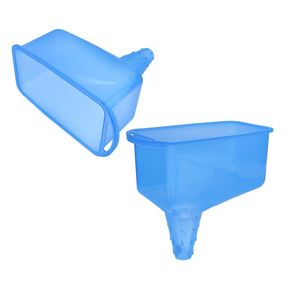 2 Pcs Large Splashproof Funnel Engine Oil Filler Flexible for Change
