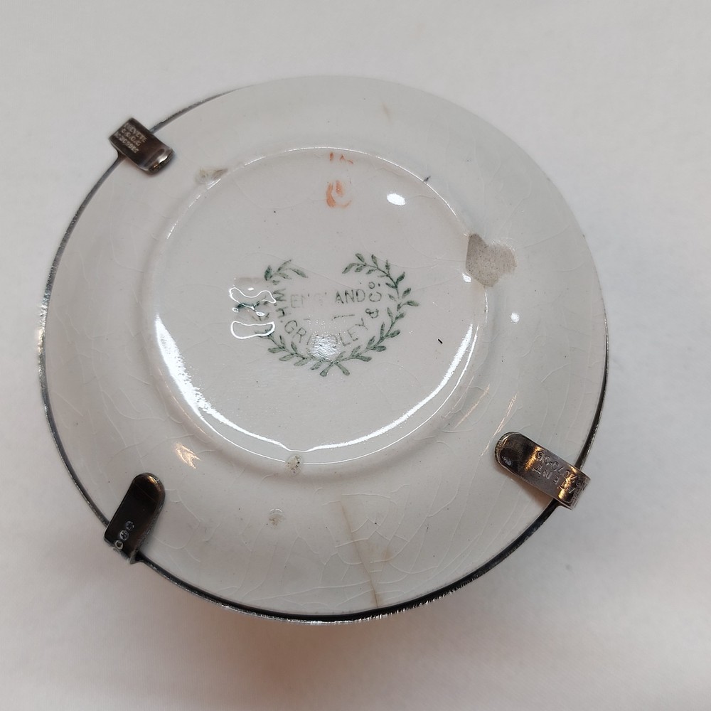 Hukin & Heath Grindley Silver Plate Novelty Eggcups Easter