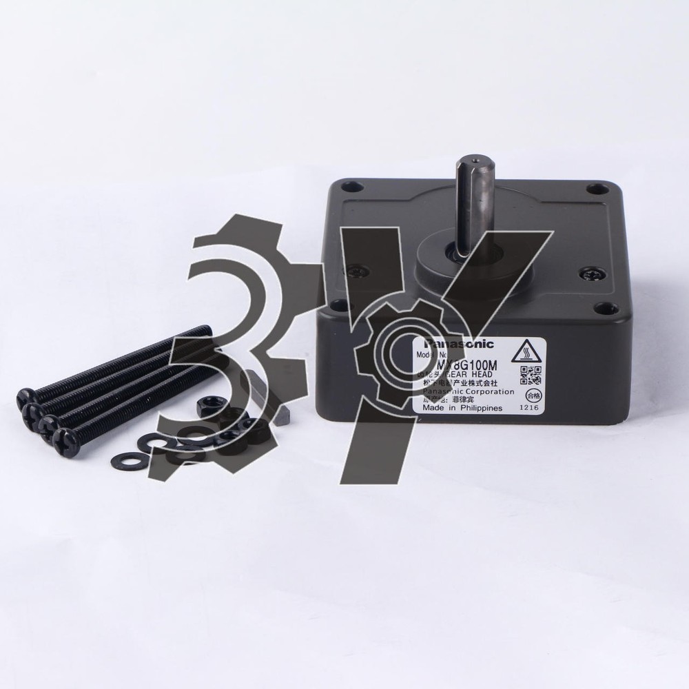 1PC Panasonic MX8G100M Gear Head New