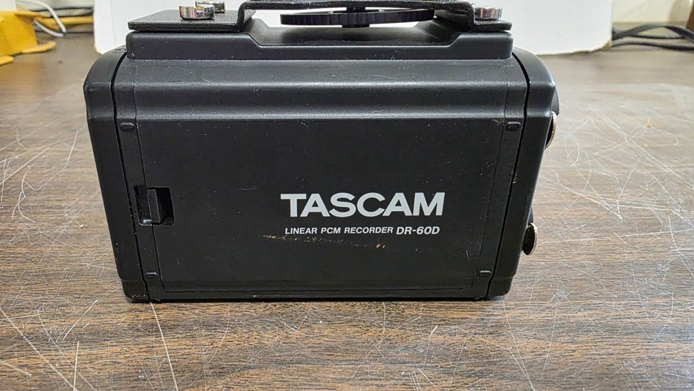 Tascam DR-60D Linear PCM Recorder