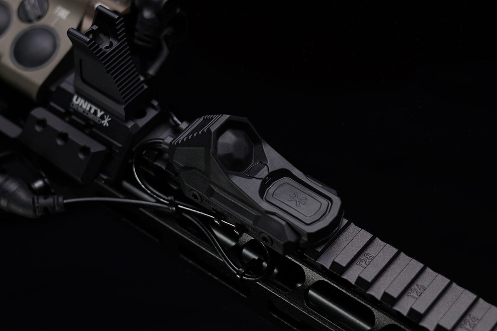 Unity Tactical AXON Dual Button Remote Switch for Surefire/CraneLaser, : AXNSI7B
