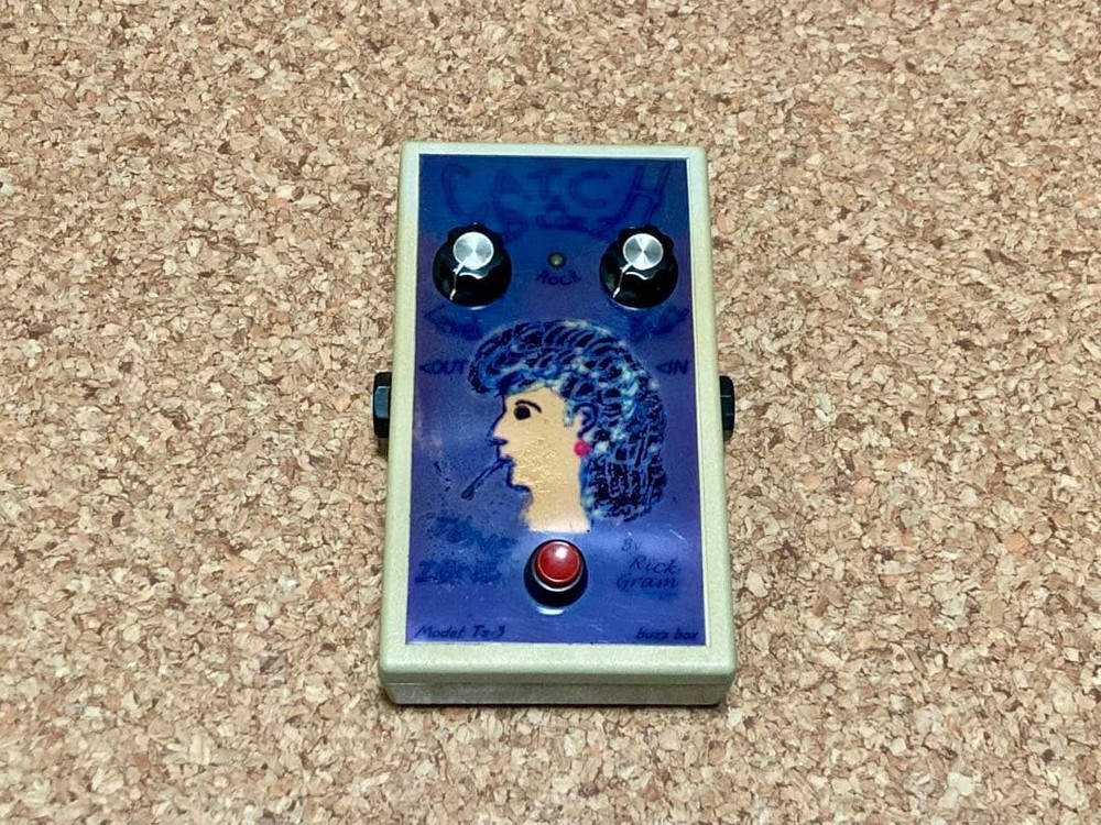 Rick Gram Studios Tobacco Buzz initial lot effector 817831