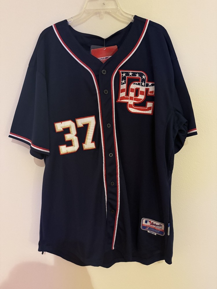 Authentic Stephen Strasburg Signed Baseball Jersey