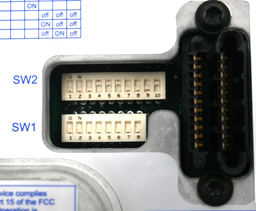 PELCO DD429-X PAL CAMERA HEAD