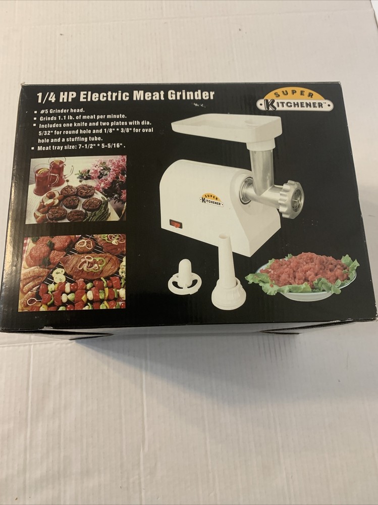 Kitchener 1/4 HP Electric Meat Grinder #5