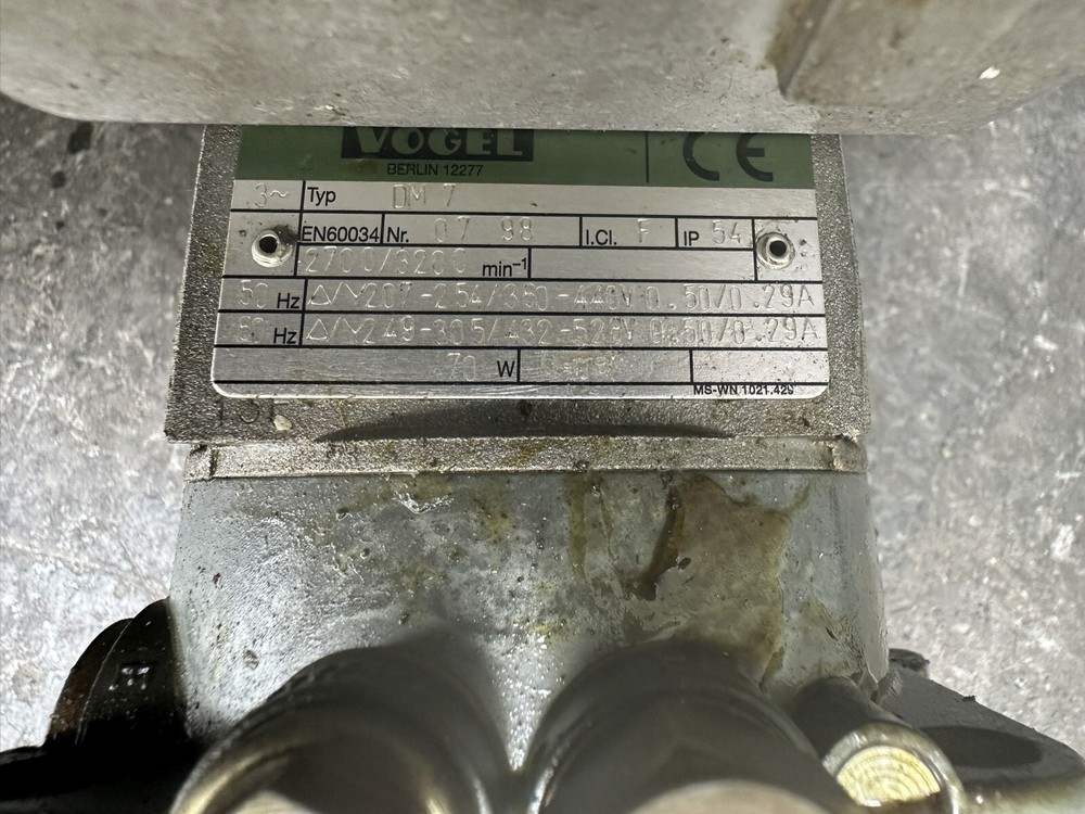 Vogel DM7 dosing pump MFE 5