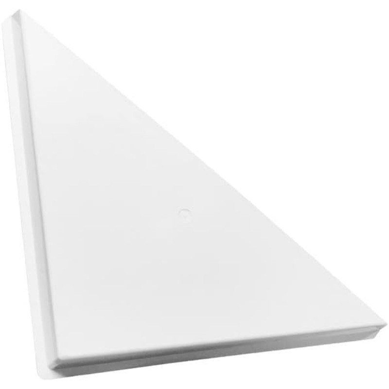 Air Diverter (Triangle) for 2'x2' Ceiling Air Diffuser-Package of 2