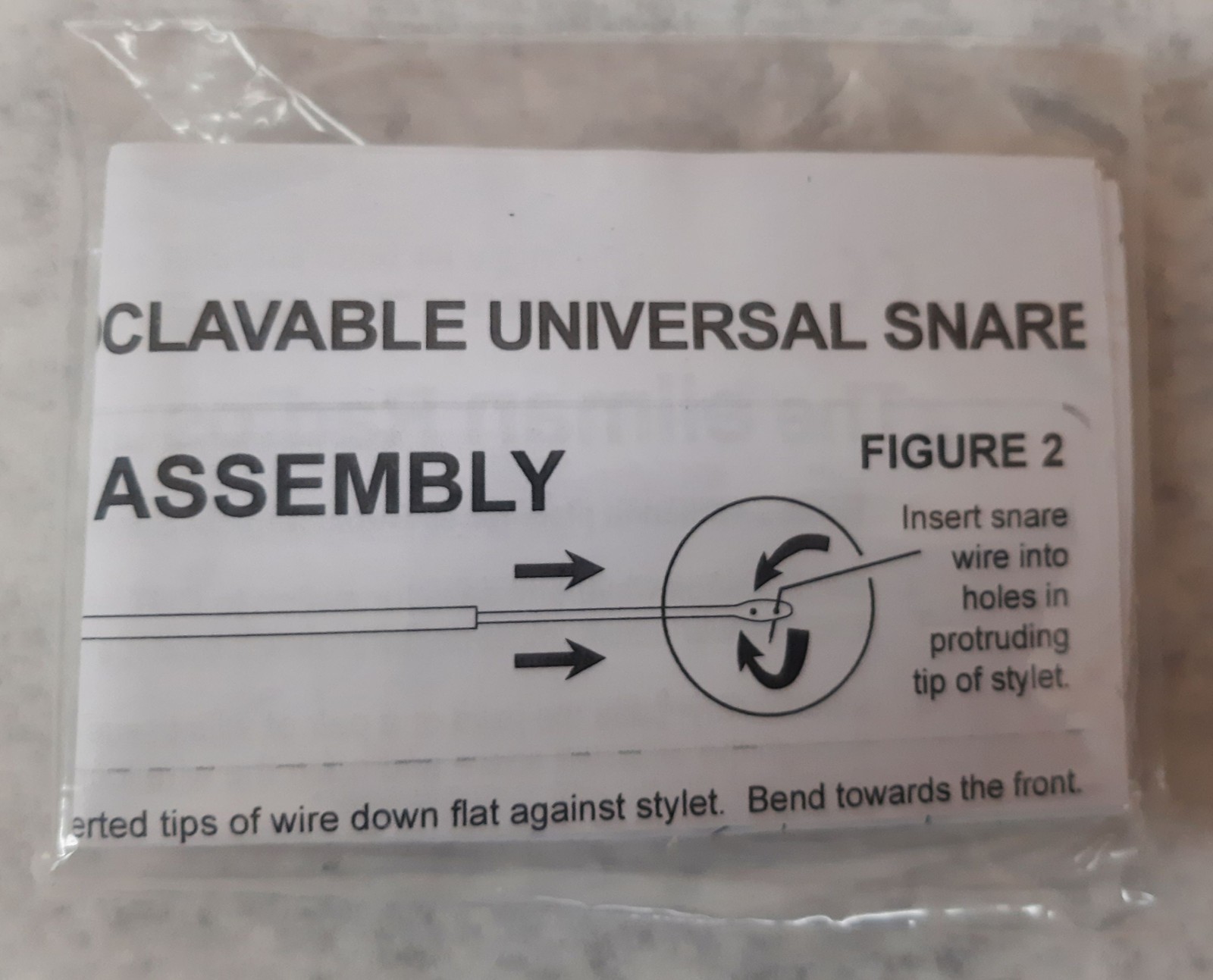 Ellman Polyp Snare System With Cable & 3 Wires Japanese Stainless H301