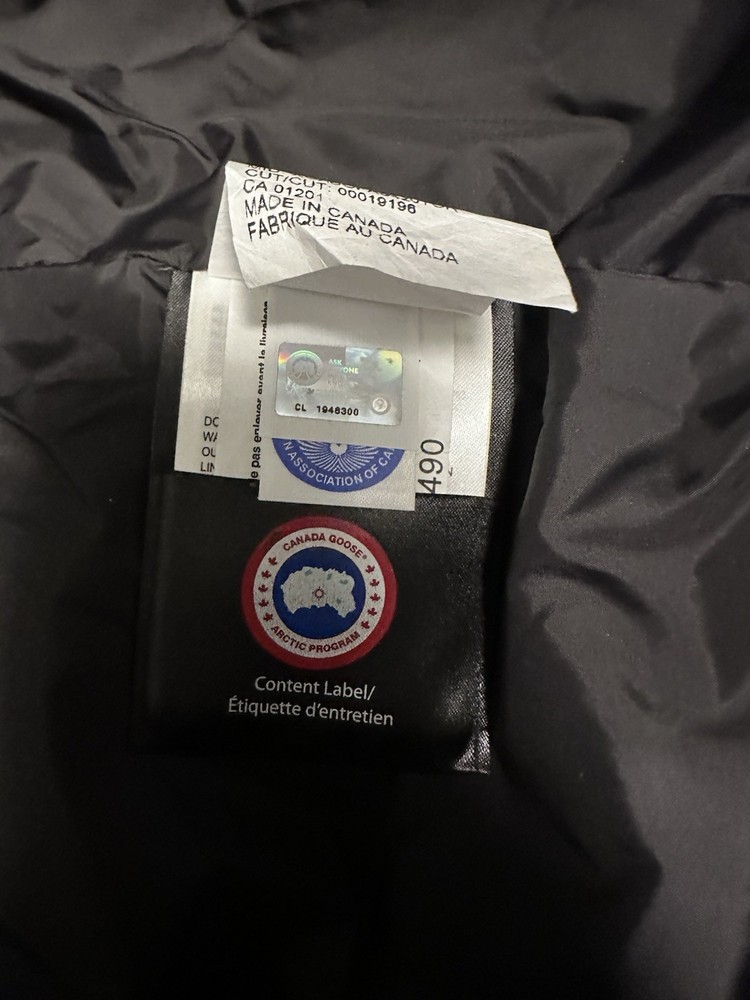 Canada Goose Macmillan Camo parka XL