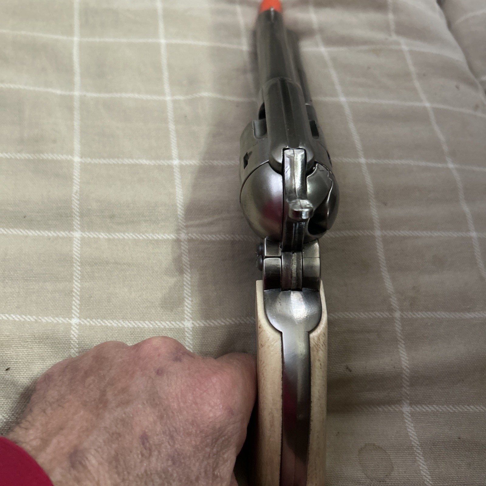 vintage COLT SINGLE ACTION ARMY .45 REVOLVER REALISTIC MOVIE PROP gun replica