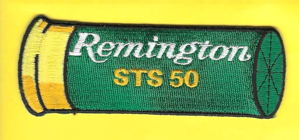 STS Remington 50 Straight Shooting patch