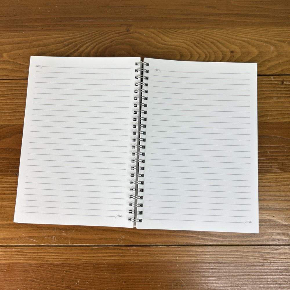 Spiral Journal - Thoughts and Prayers - Lined Paper