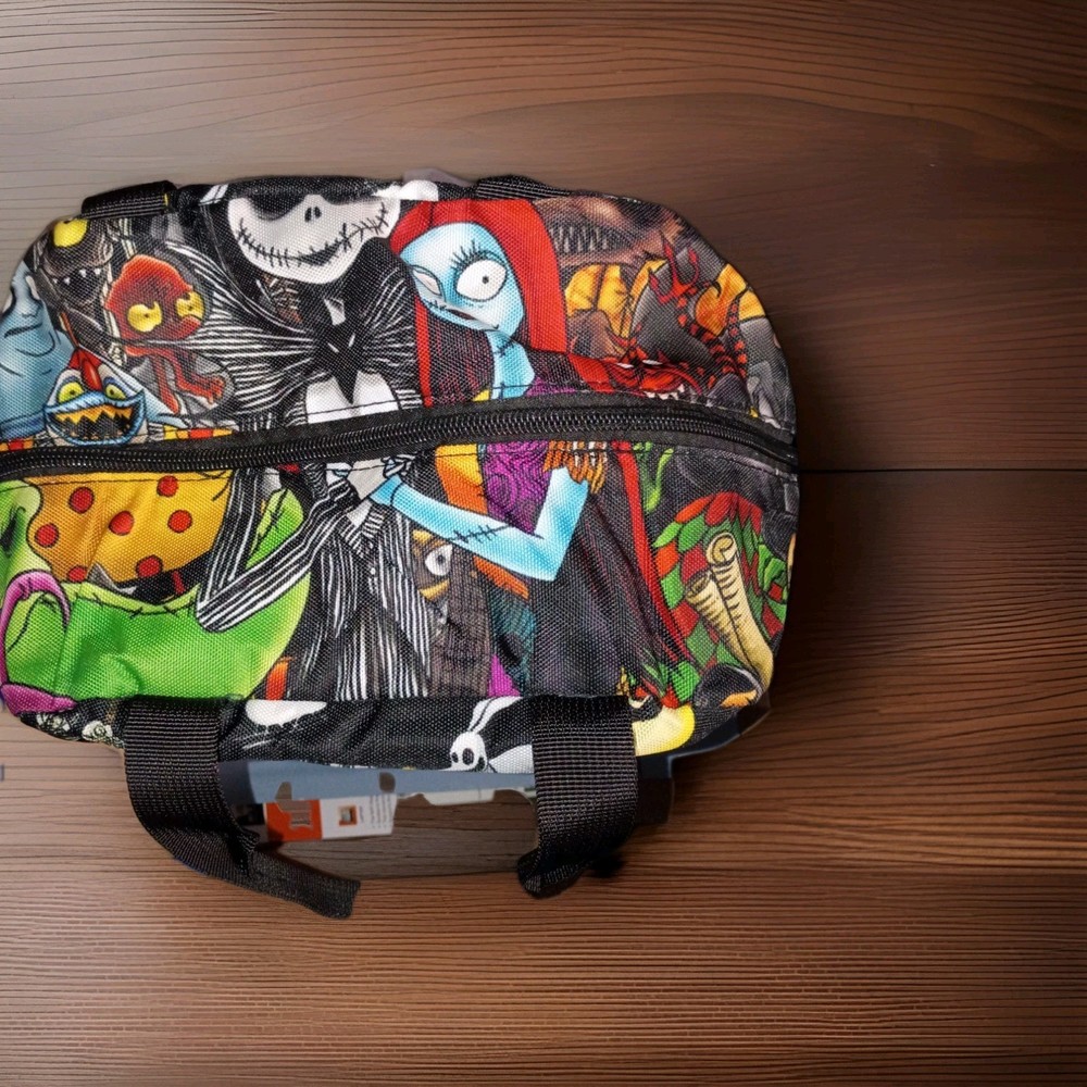 Nightmare Before Christmas lunch tote, New