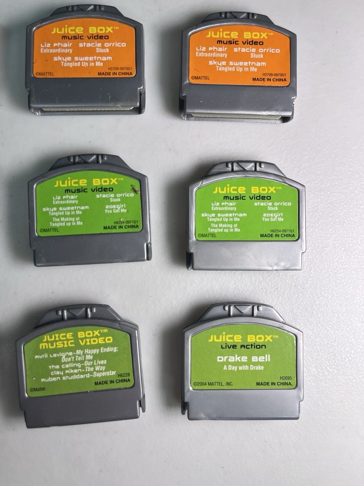 Juice Box Media Bundle 18 Piece