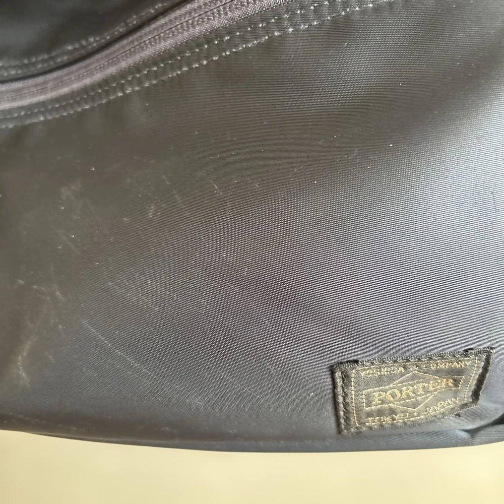 PORTER Navy Shoulder Bag A practical bag