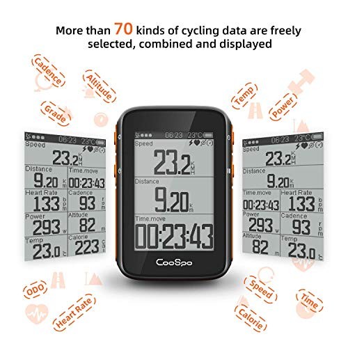 GPS Bike Computer Wireless Cycling Computer BC200 GPS Bike Computer