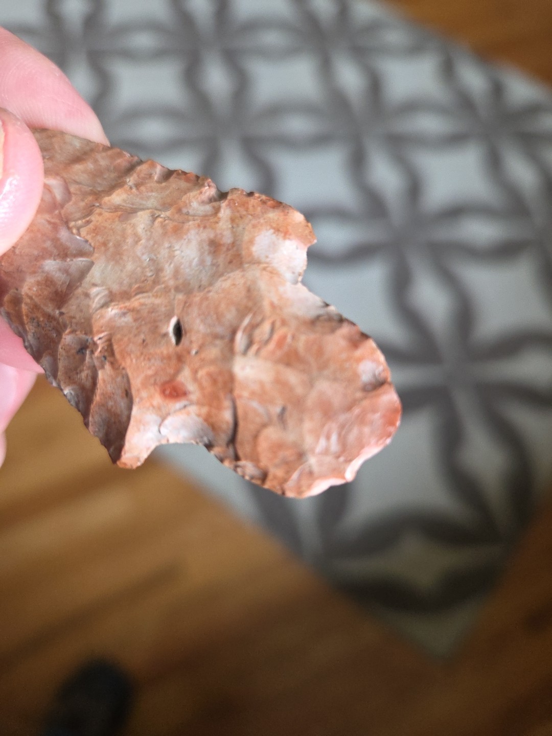 AUTHENTIC ARROWHEADS ILLINOIS ADENA INDIAN ARTIFACTS STONE TOOLS