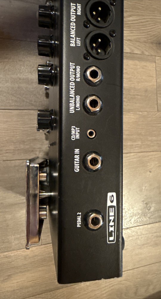 Line 6 POD HD500 Guitar Multi-Effects Processor Amp Simulator USED Tested