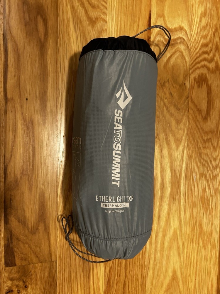 Sea to Summit Ether Light XR Thermal Core Large Rectangular Air Pad Gray
