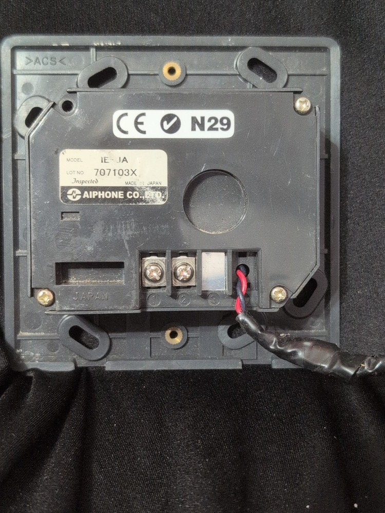 USED AIPHONE IE-JA Door Call Station