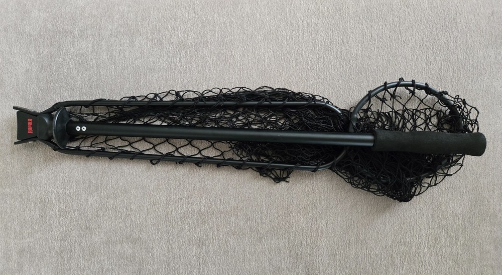 Rapala Quick Release Folding Landing Net, New