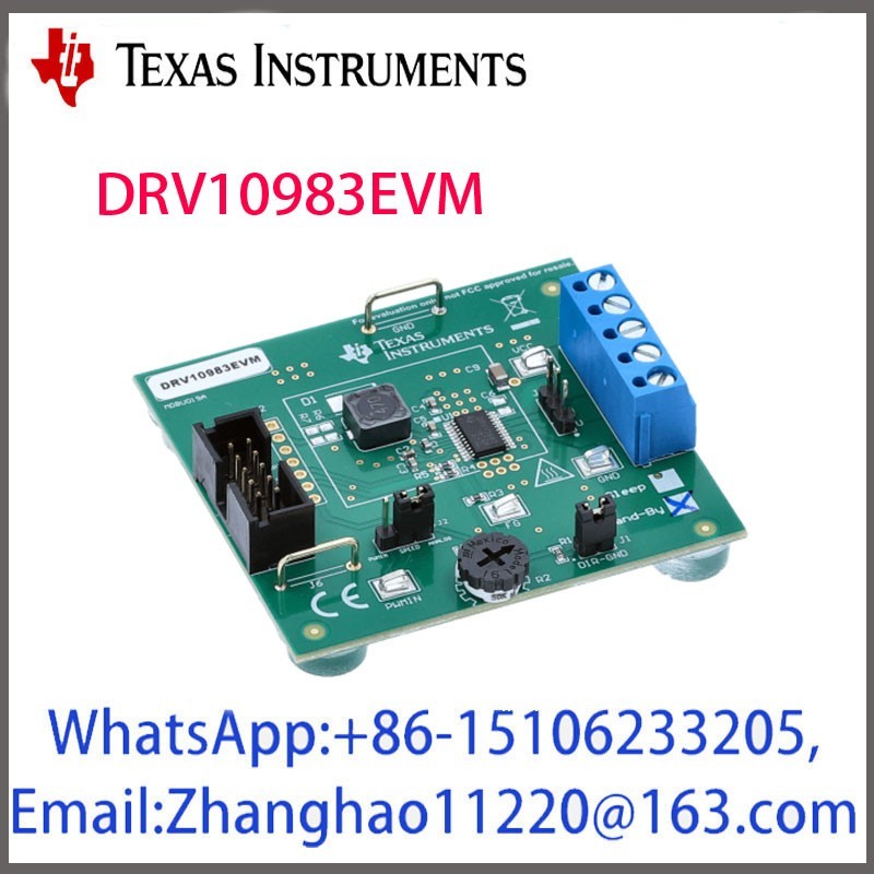 DRV10983EVM Development Board DRV10983 Three-Phase Brushless Motor Driver Evalua