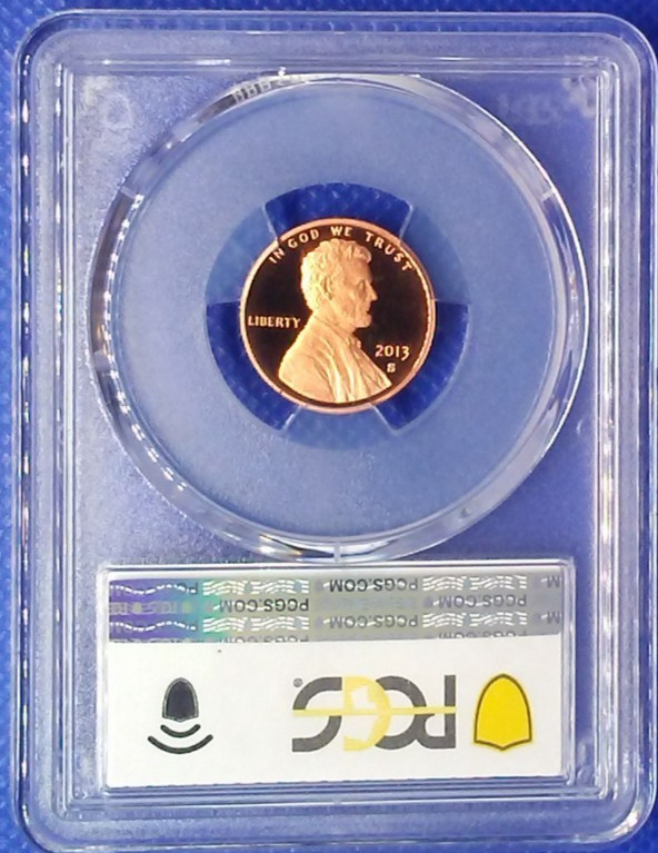 2013 S 1C Lincoln Cent PCGS PR69RD DCAM