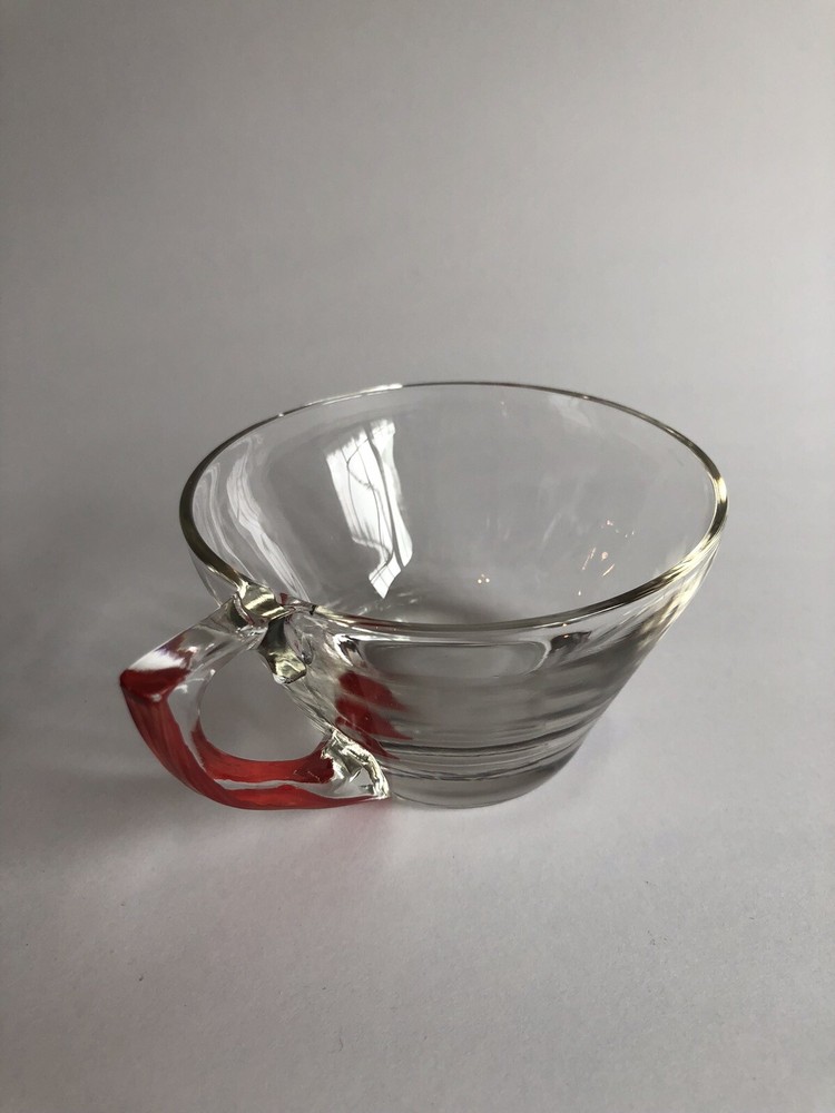 Mid-century Modern Sharp Style Tea Cups (2)