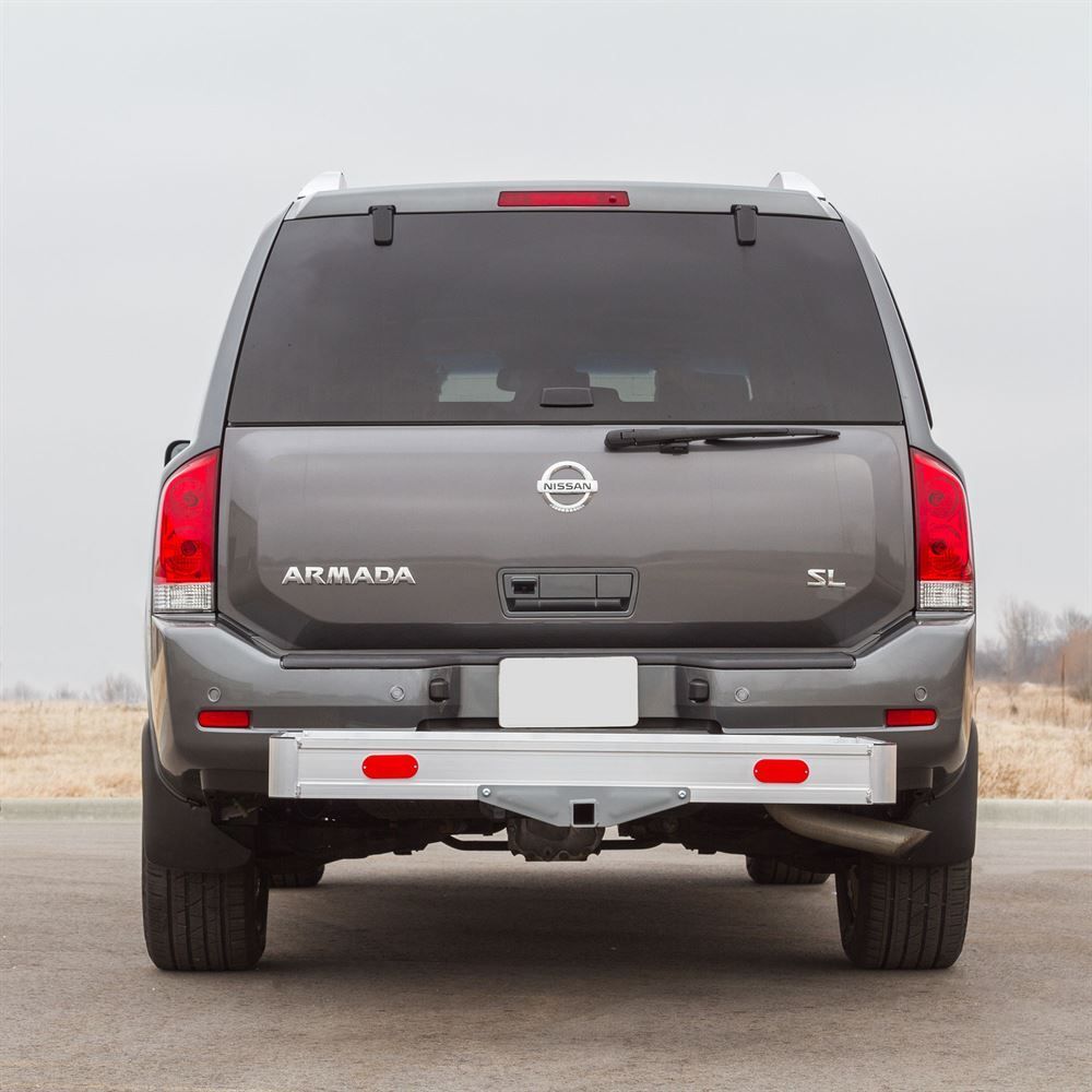 Elevate Outdoor Hitch Cargo Carrier Tray Aluminum Class III/IV 550 lb. Capacity