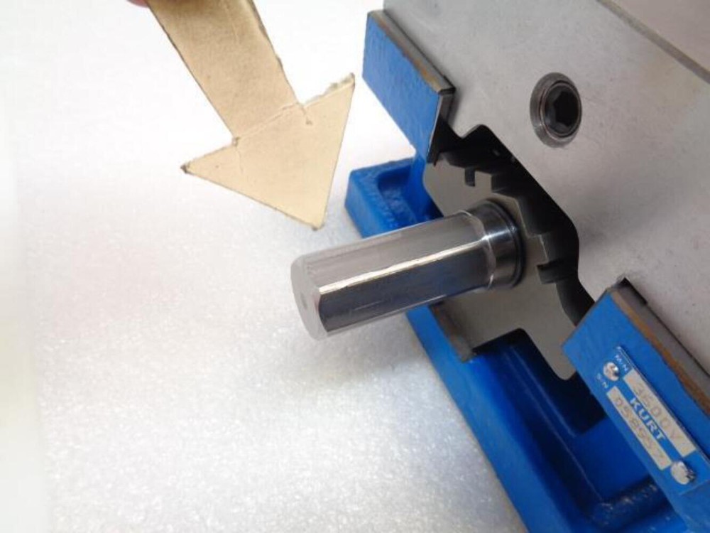 KURT 3600V VERSATILELOCK 6" JAW WIDTH & OPENING CAP VISE WITHOUT HANDLE NEW B2