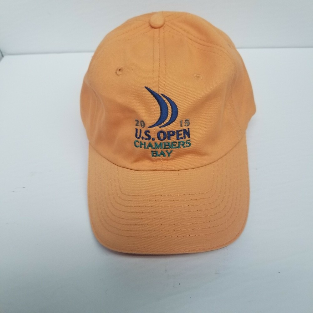 2015 U.S. Open Chambers Bay USGA Adjustable Strapback Hat