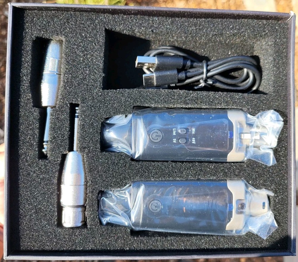 AirSync UHF Wireless XLR Microphone Adapter by CODA Music Tech