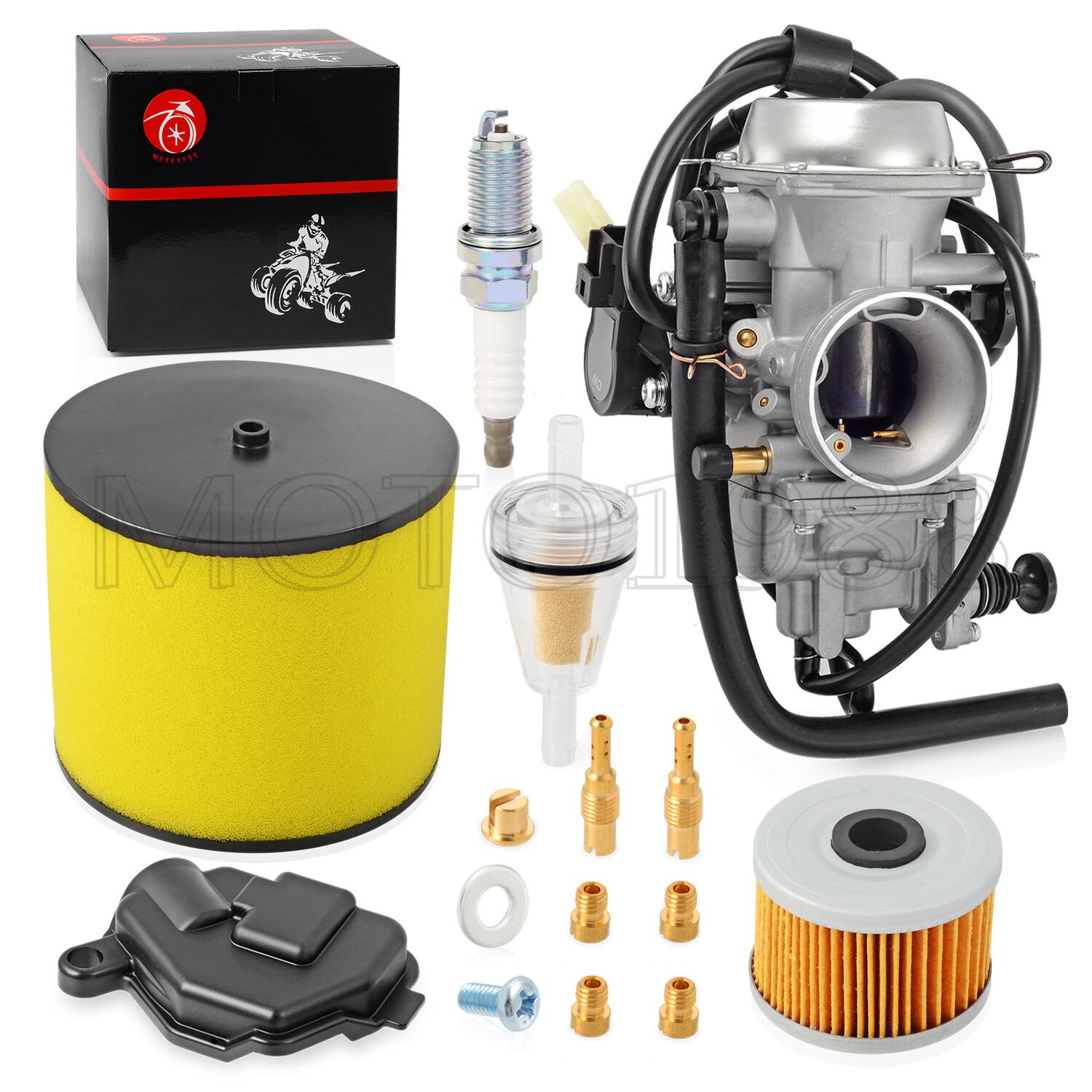 For Honda Foreman 500 TRX500TM/FE/FM/FPE/FPM 2005-2011 Carburetor & Air Filter