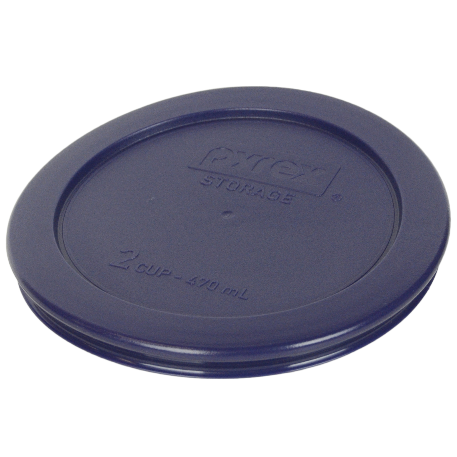 Pyrex (2) 7200-PC (2) 7201-PC (2) 7402-PC Blue Plastic Storage Replacement Lids