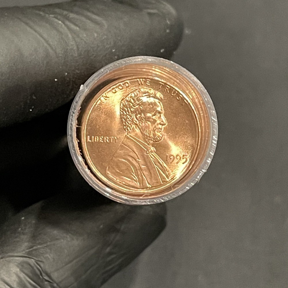 1995 P Lincoln Cent  BU (PLEASE READ DESCRIPTION)