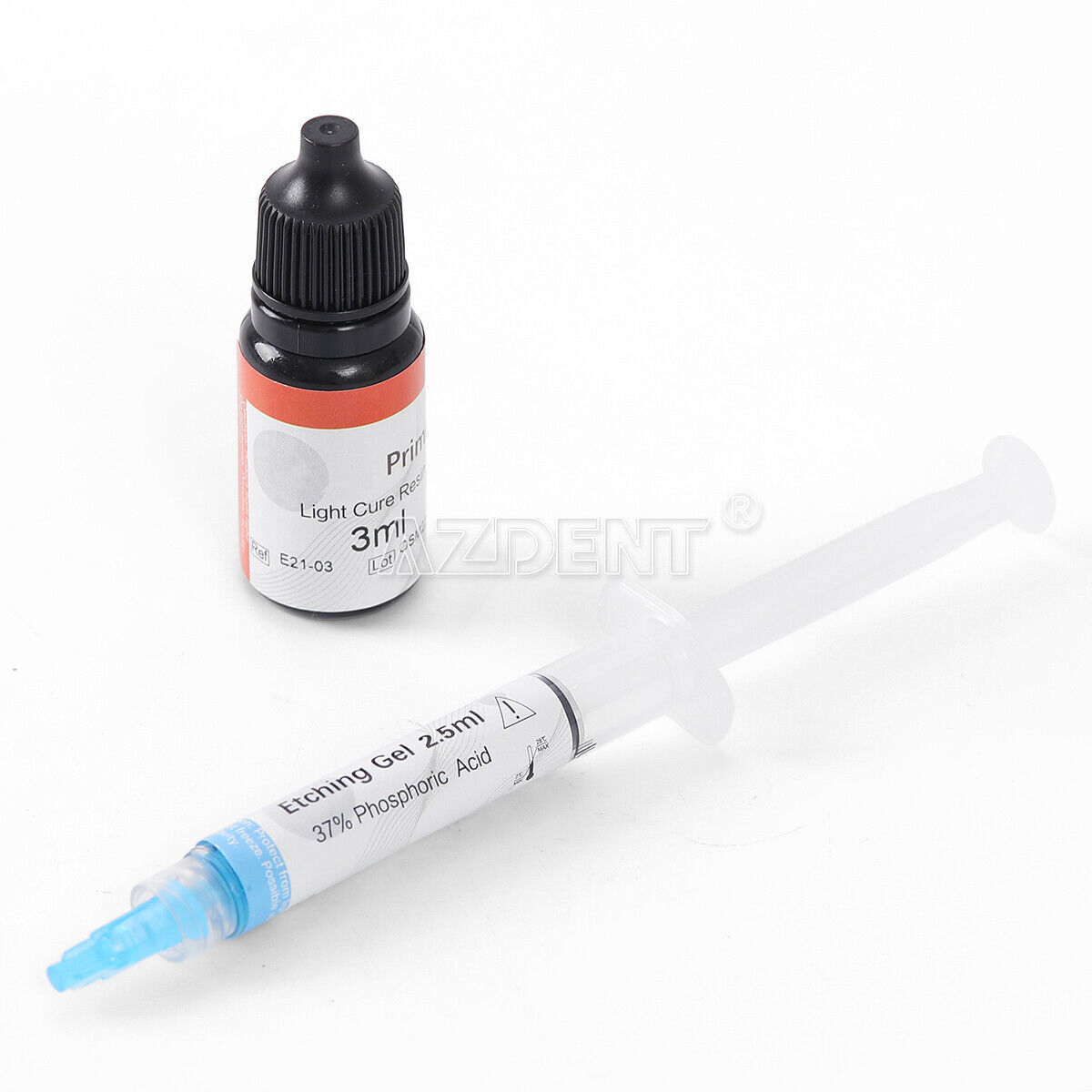 Dental Cure Light Resin Etching Gel Adhesive Composite Kit Mini/Standard Version