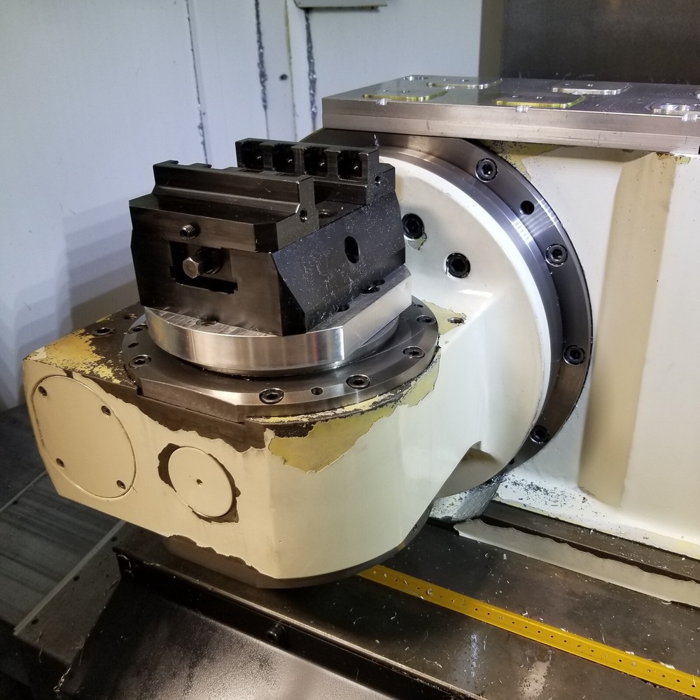 5 axis rotary table Sankyo CNC, for mitsubishi control