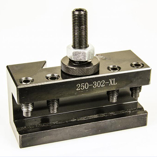 CXA #2XL OVERSIZE (1") QUICK CHANGE TURNING FACING BORING TOOL POST HOLDER