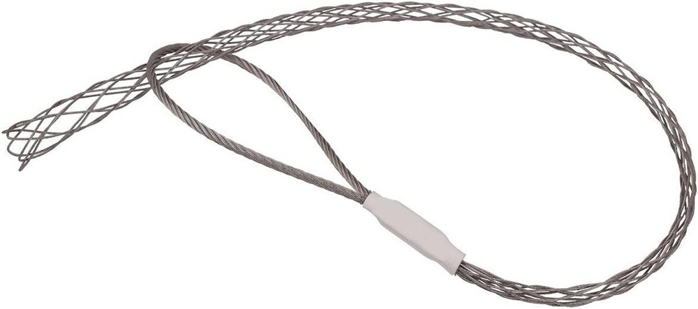 Cable Pulling Grip Sock Kit Galvanizing Steel Antislip Pipe Cable Wire Pulling G