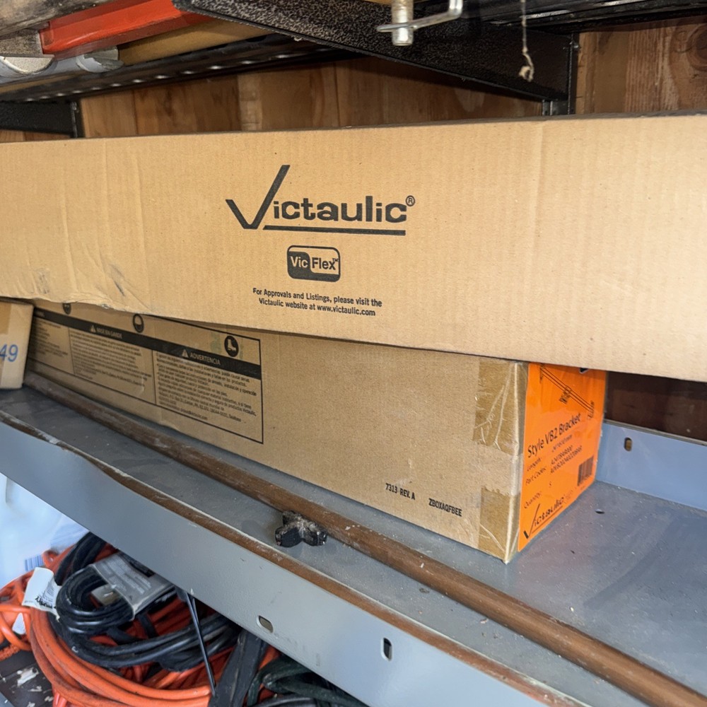 (Box) Victaulic VB3- A240AQBVB3 24”Ceiling Bracket Concealed Vic Flex Heads