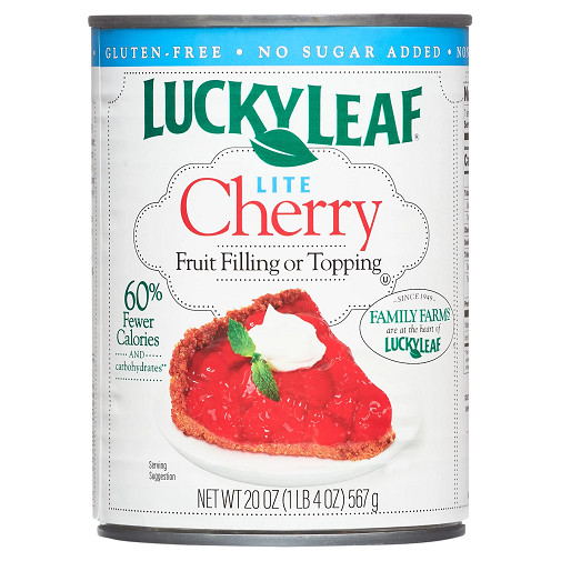 Lucky Leaf Lite Cherry Fruit Filling or Topping