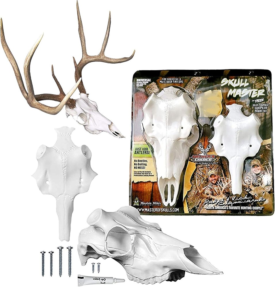 Universal Sizing Skull Mount Kit | Transform Your Harvested Deer Effortlessly