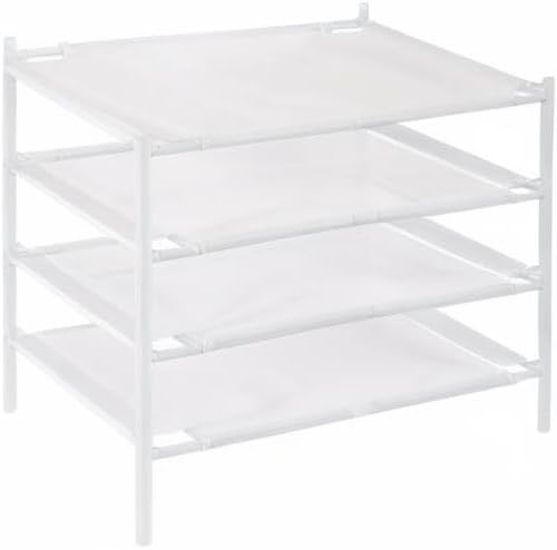 Sweater Drying Rack 4-Pack Stackable Mesh Clothes Drying Rack Laundry Drying