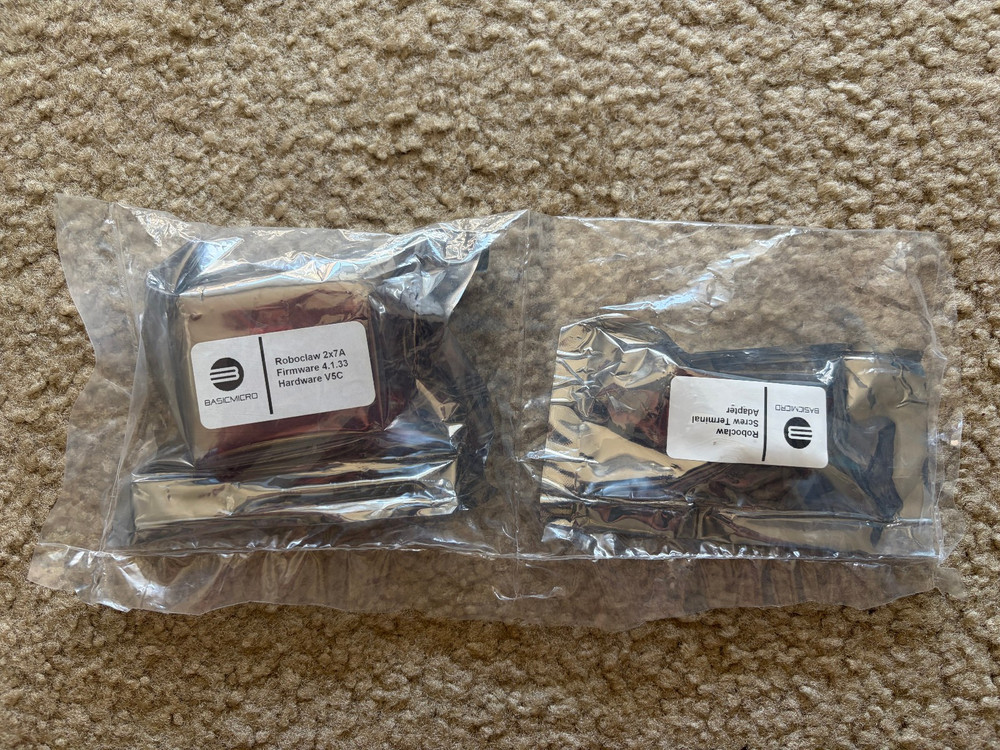 RoboClaw 2x7A Motor Controller