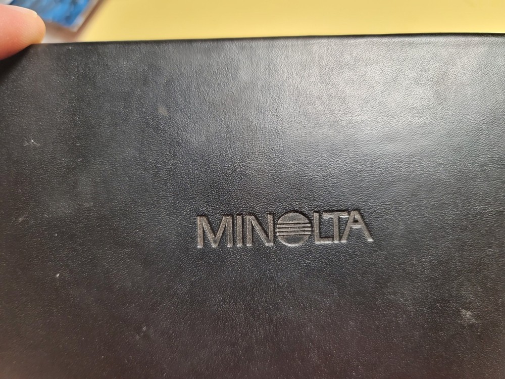 Minolta Illuminance Meter T-1M with Case, strap, tested