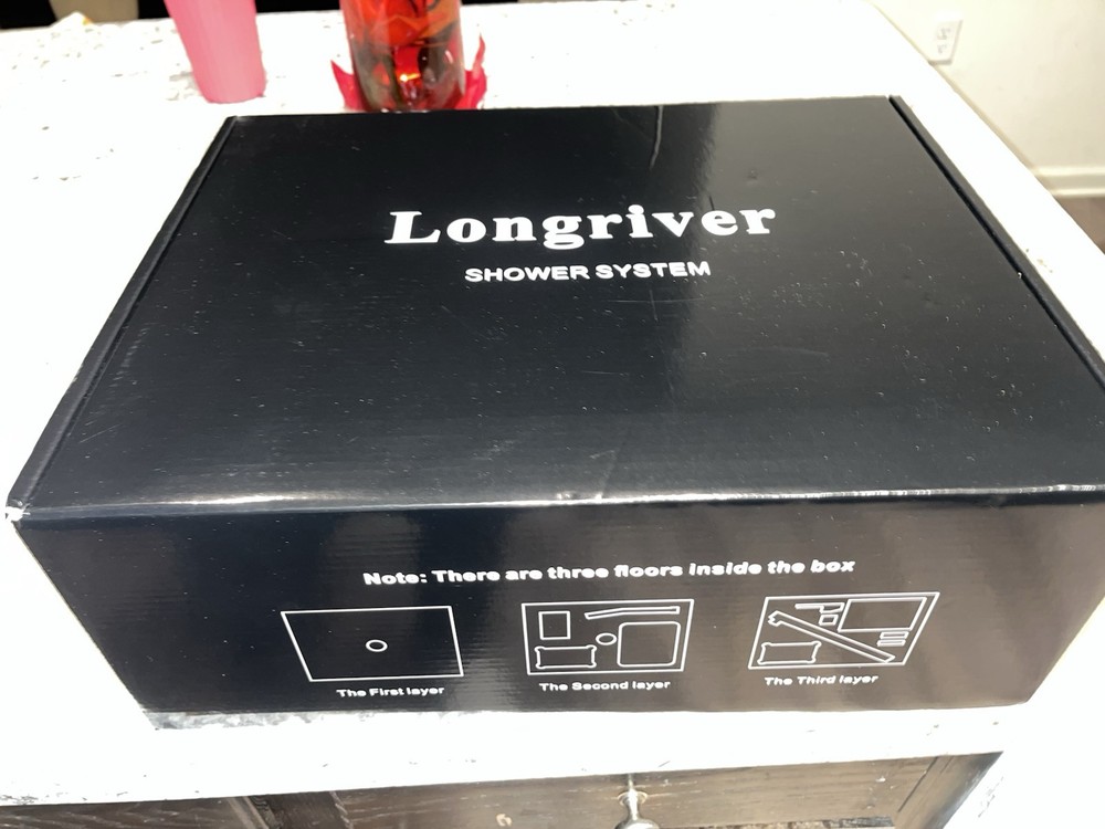 Longer over Shower System