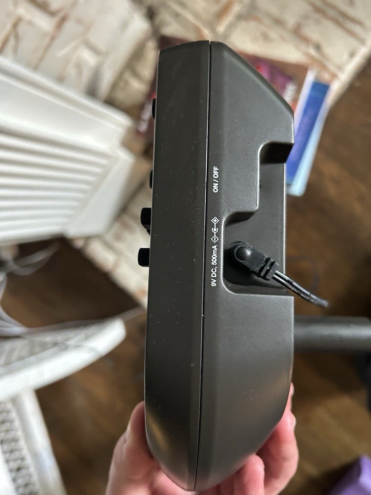 Alesis Nitro DM7X Drum Module + Power Cable - Cracked Screen, Semi Functional